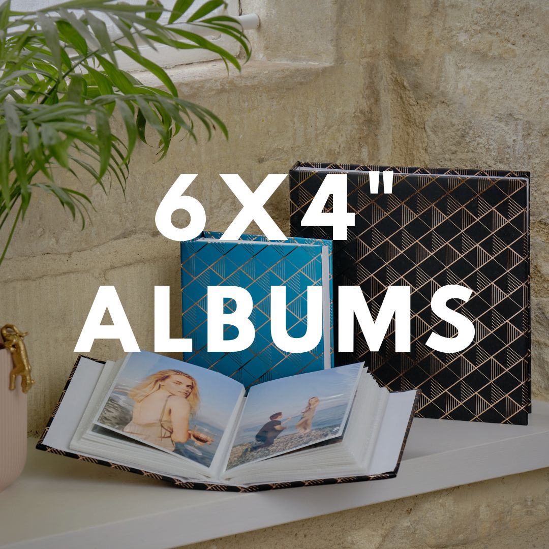 Kenro Carlton Series Leatherette Slip-in Mini Photo Album 36 Photos 9x6 - Foto 9