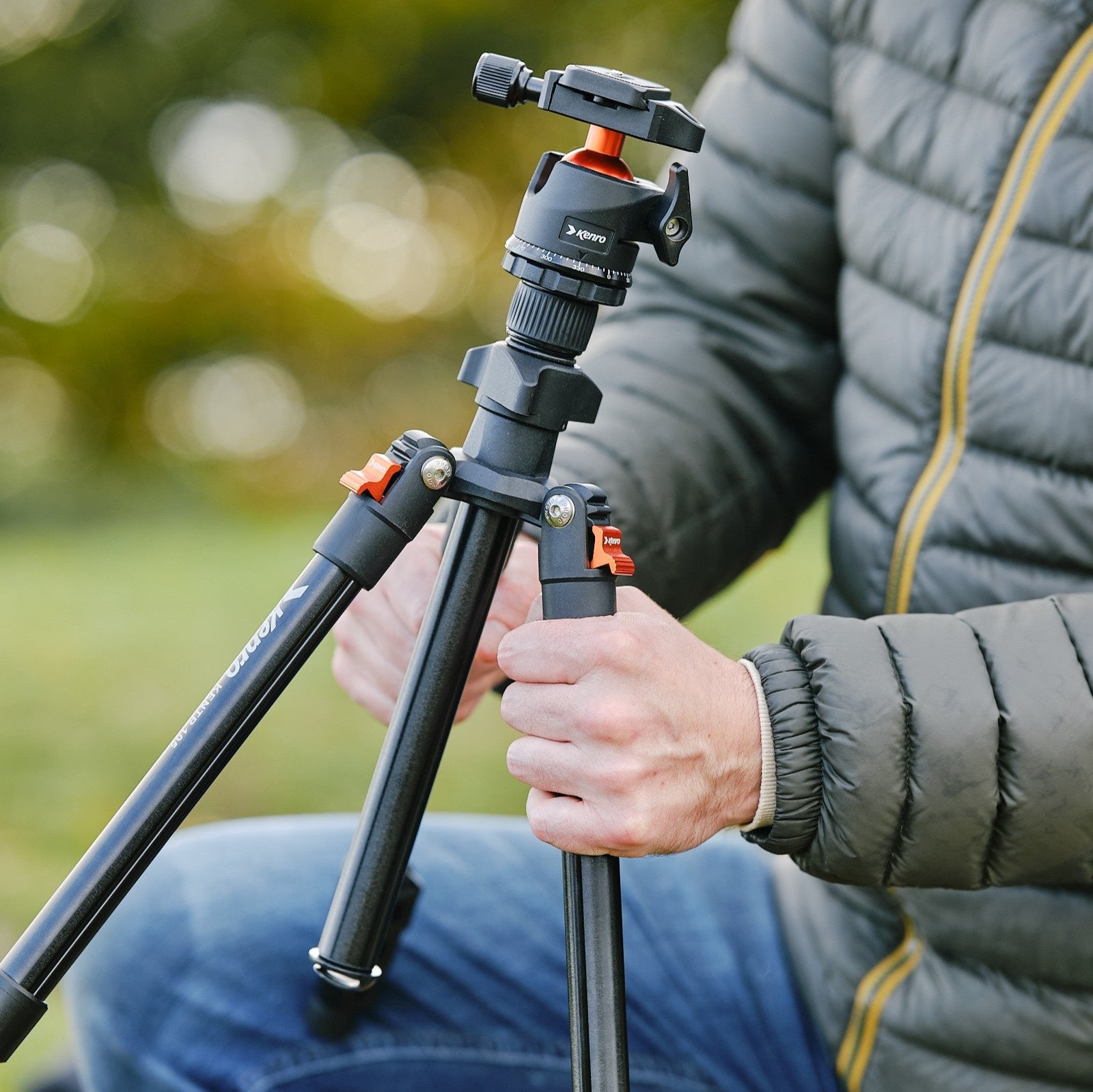 Karoo Compact Travel Tripod Kit – Kenro