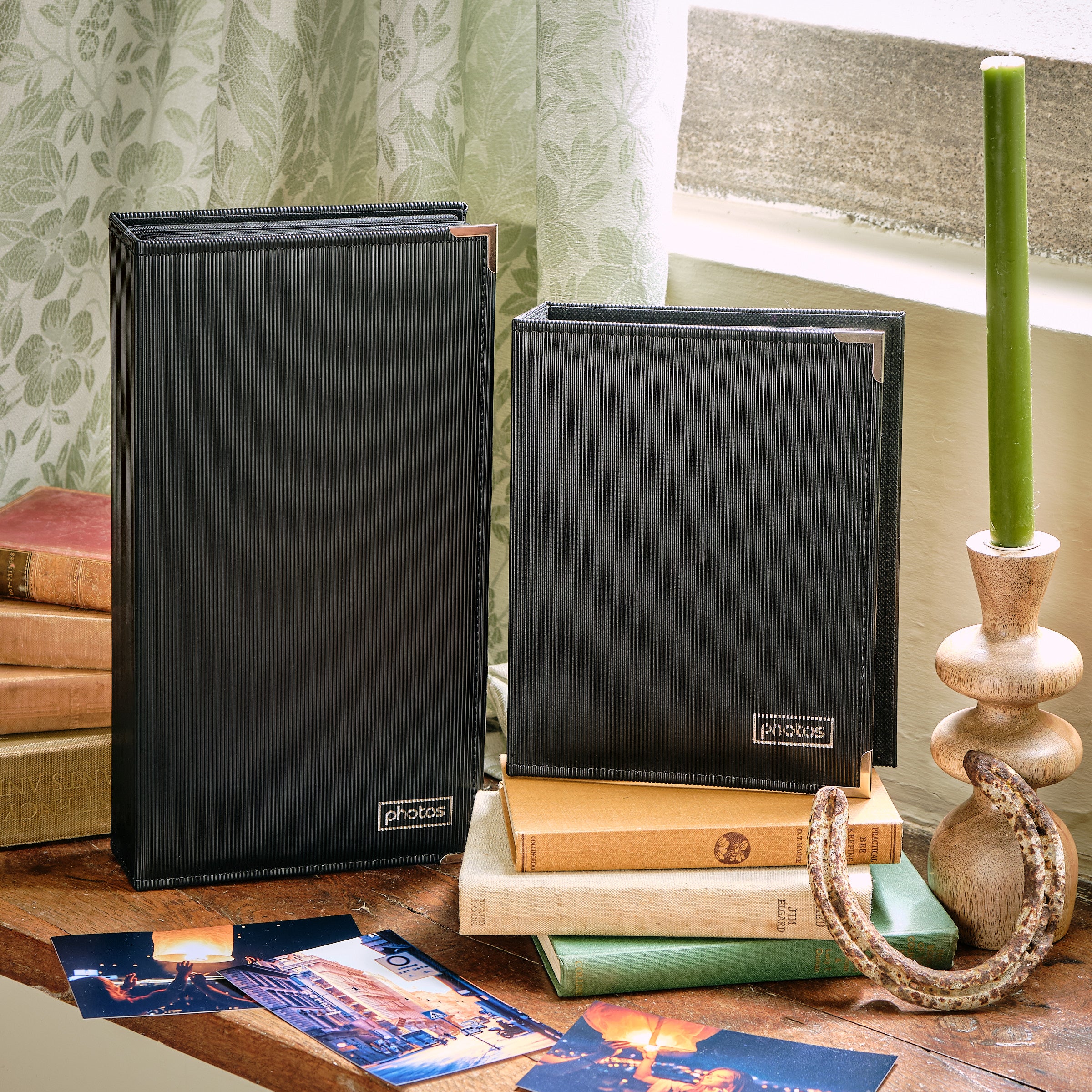 Black Slip-In Photo Albums – Kenro