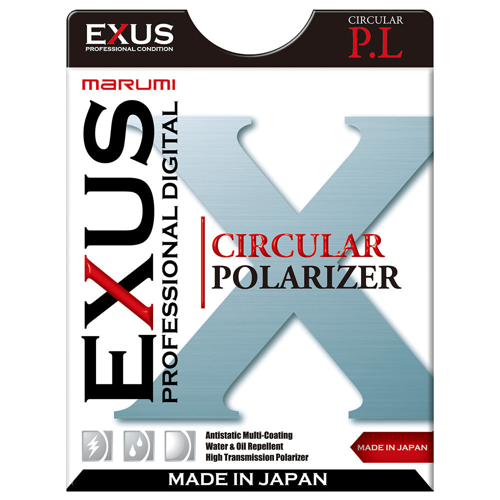 【新品・未開封】 EXUS CIRCULAR P.L 77mm MARUMI ★送料無料★ 円偏光フィルター Marumi Exus Marumi Polarizing Filter Cpl Filter 77mm Marumi EXUS