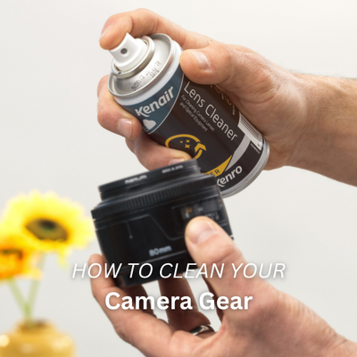 How to Clean Your Camera Sensor: A Guide for New Photographers and Videographers