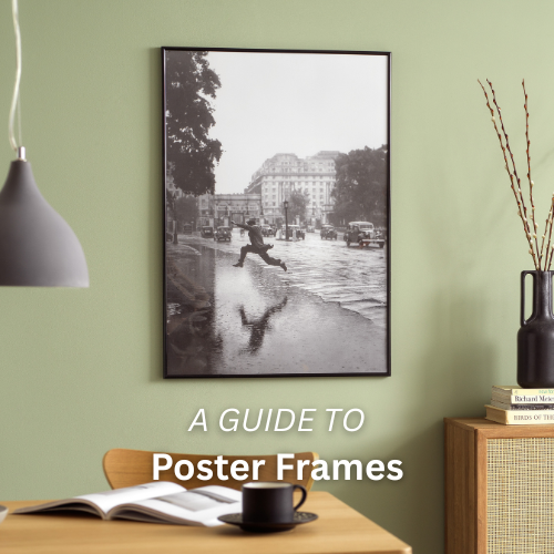 How to Choose (and Use) the Perfect Poster Frame | Kenro Blog