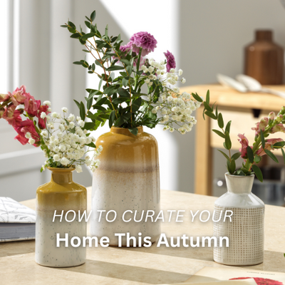 How to Make the Most of Your Homeware This Autumn