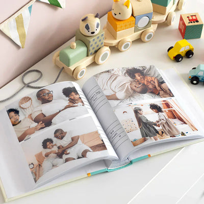 How to create the perfect baby photo album