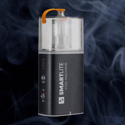 New from Kenro: Ultra-Portable Handheld Fog Machine for On-the-Go Cinematic Effects