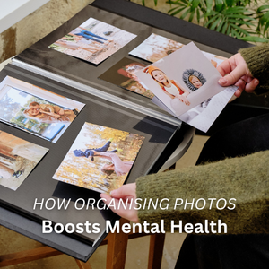 Mindful Moments: How Organising Photos and Creating Albums Can Boost Mental Wellbeing