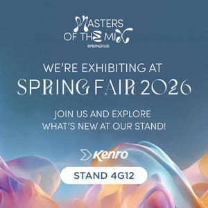 Kenro Returns to Spring Fair 2026 – Visit Us at Stand 4G12