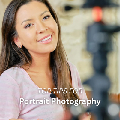 Shine On: Portrait Photography Tips Using Kenro Smart Lites