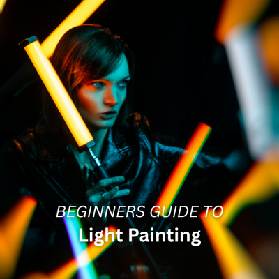 Light Painting for Beginners: How to Create Magical Long Exposure Photos with Kenro Smart Lites