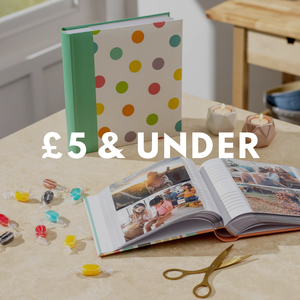 Albums, Frames and Homeware: Under £5