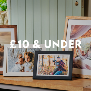 Albums, Frames and Homeware: Under £10
