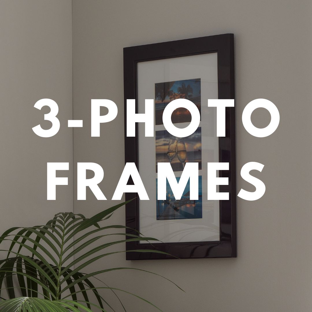 Photo Frames for 3 Photos – Kenro
