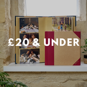 Albums, Frames & Homeware: Under £20