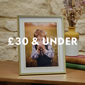 Albums, Frames and Homeware: Under £30