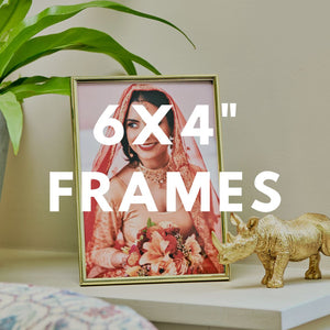 6 x 4" Photo Frames