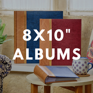 Photo Albums for 8x10" Photos