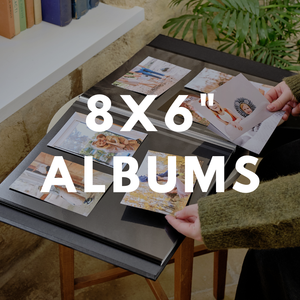 Photo Albums for 8x6" Photos