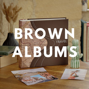 Brown Photo Albums
