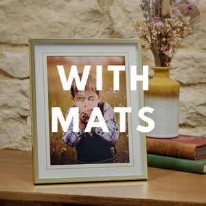 Photo Frames with Mats