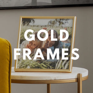 Gold Gift Photo Frames