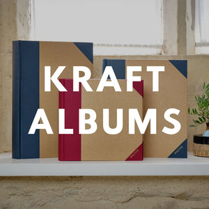 Kraft Paper Photo Albums