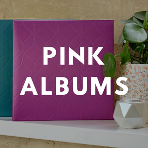 Pink Photo Albums