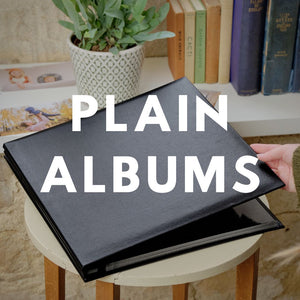 Plain Cover Photo Albums