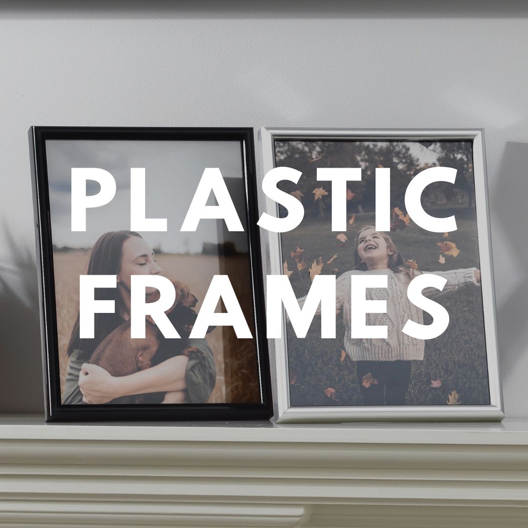 Plastic Frames & Photo Cubes | Acrylic Display Frames | Kenro