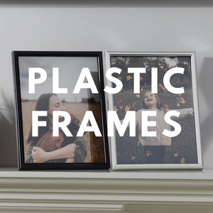 Plastic & Acrylic Photo Frames