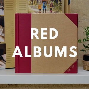 Red Photo Albums