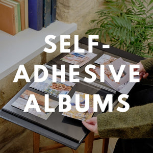 Self-Adhesive Photo Albums
