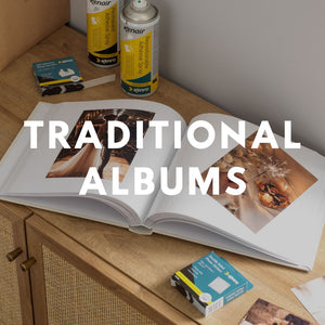 Traditional Photo Albums