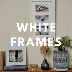 White Photo Frames
