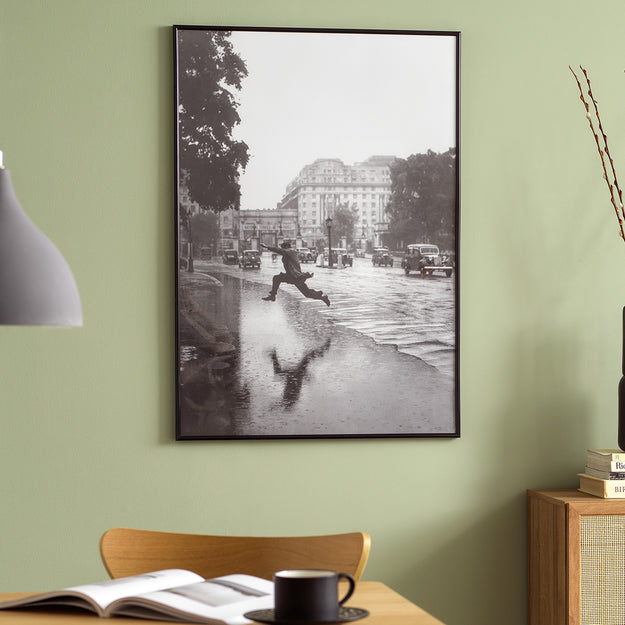 Frisco Plastic Photo Frames (Black)