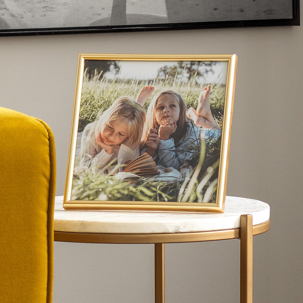 Frisco Plastic Photo Frames (Gold)