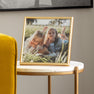 Frisco Plastic Photo Frames (Gold)