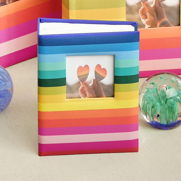 Rainbow Design Photo Albums