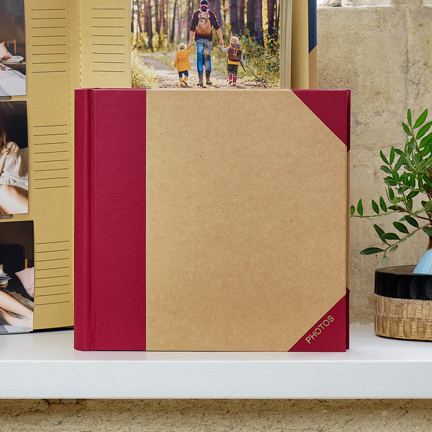Green Wood Classic Photo Albums