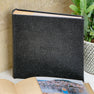Signature Series Leather Memo Photo Albums