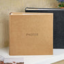 Signature Series Leather Memo Photo Albums
