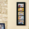 Black Glass Series Photo Frames