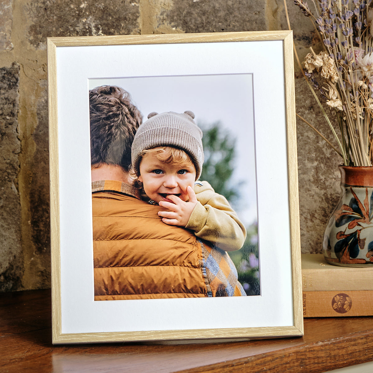 City Series Wood Effect Aluminium Photo Frames – Kenro