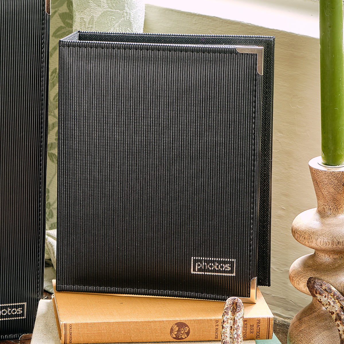 Black Slip-In Photo Albums – Kenro