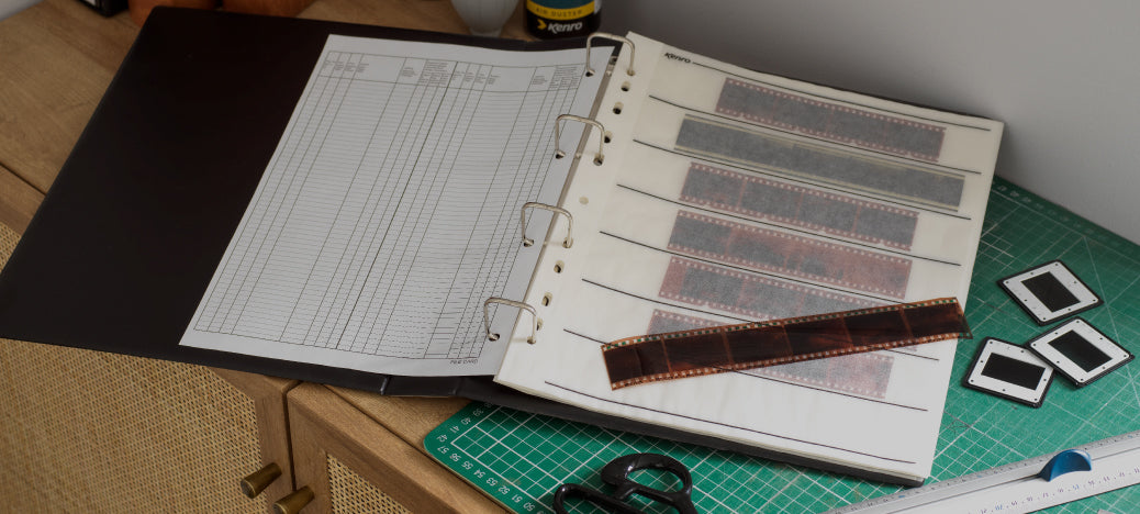 archiving film strips
