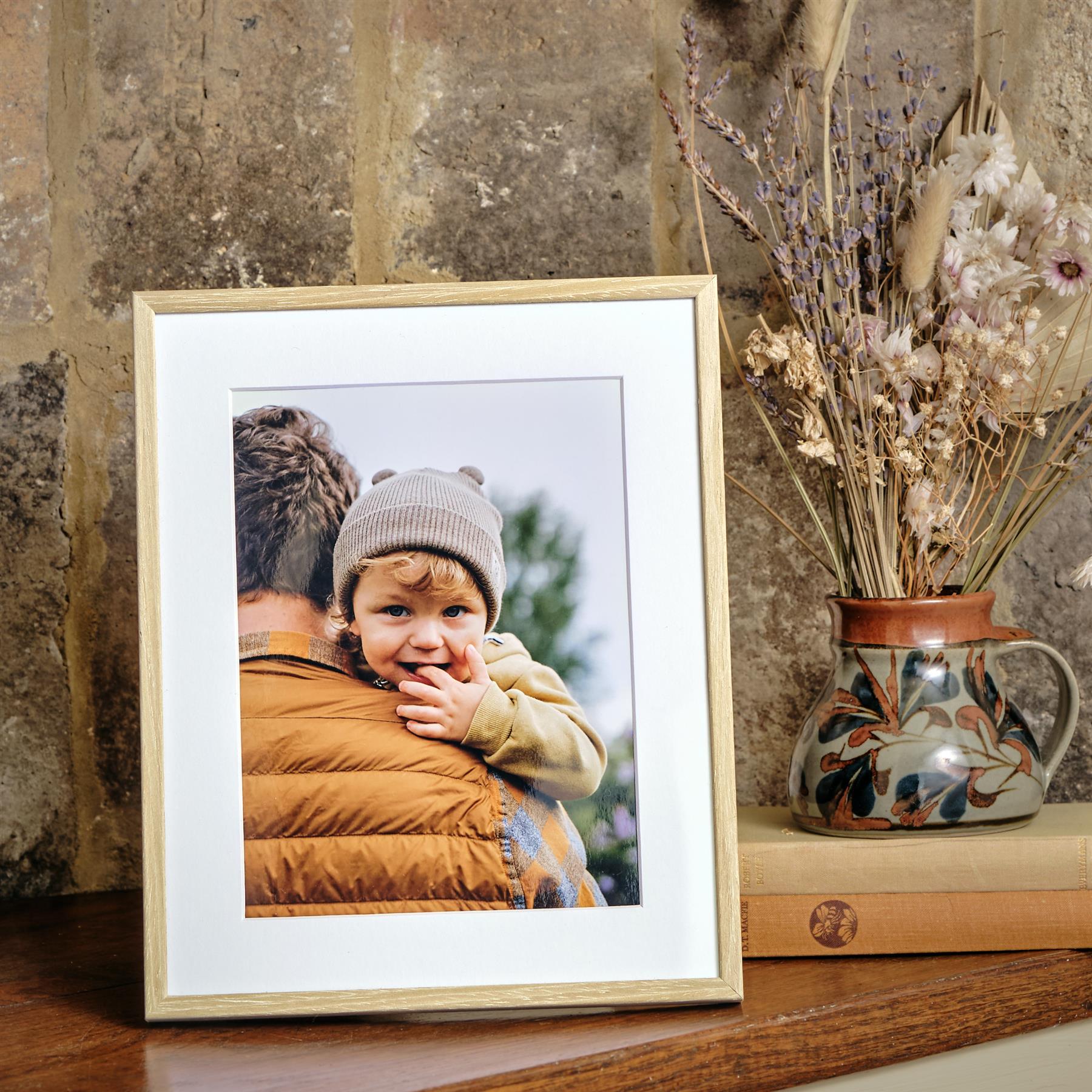 City Series Wood Effect Aluminium Photo Frames – Kenro