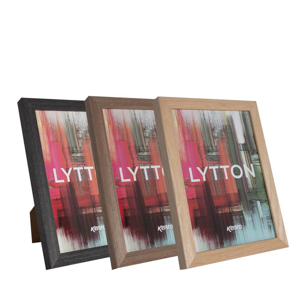 Lytton Series Wooden Photo Frames