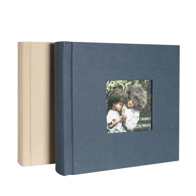 Aztec Prestige Self-Adhesive Linen Photo Albums