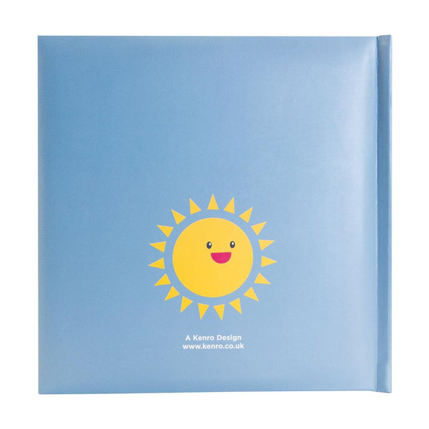 Moon & Stars Baby Memo Album