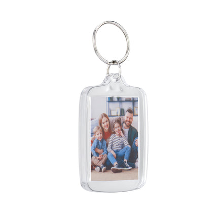 Acrylic Photo Keyrings (Box of 36) – UK Passport Photo Size
