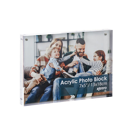 Acrylic Photo Blocks